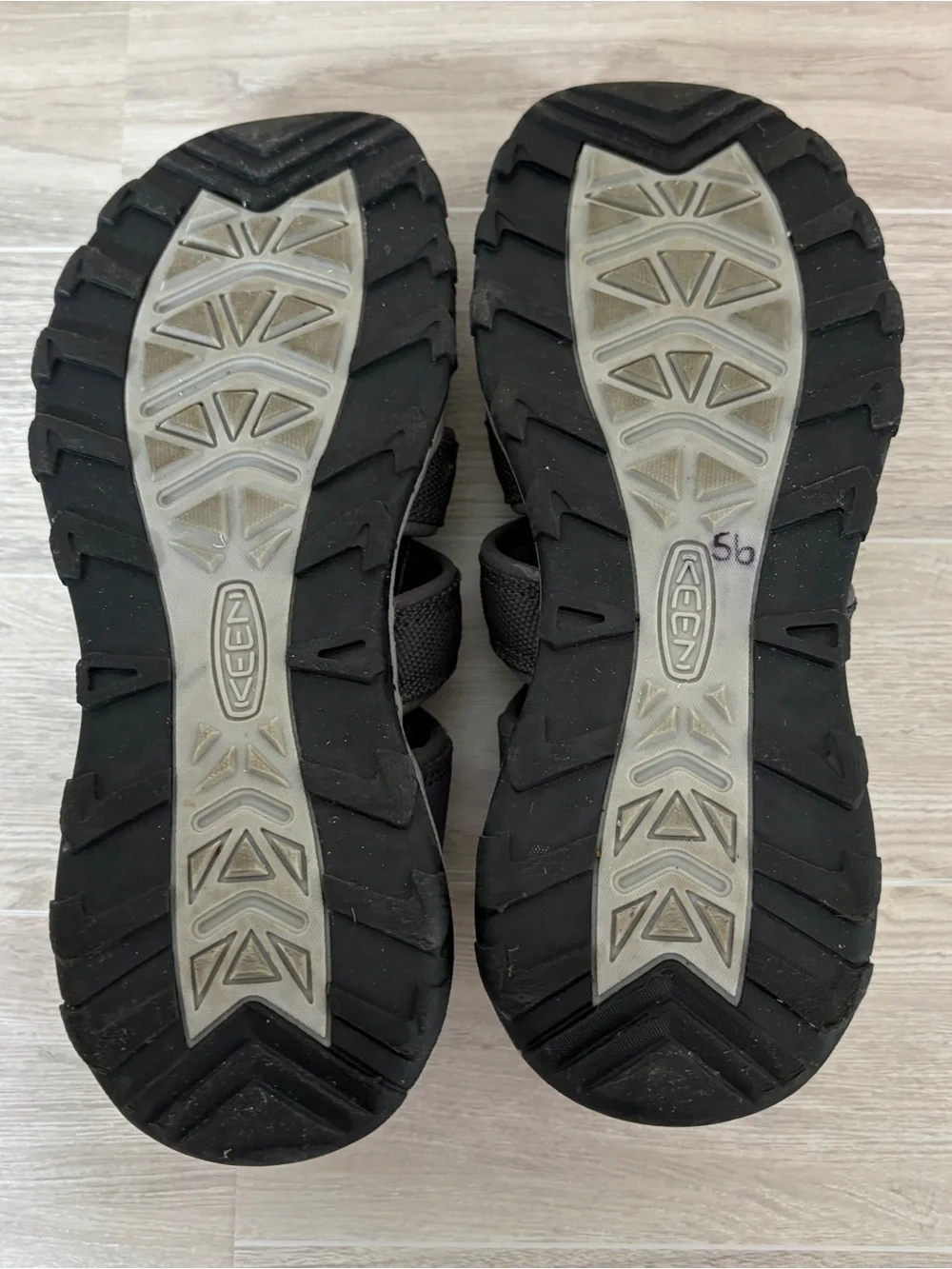 Keen Gray Waterproof Hiking Sandals Youth
